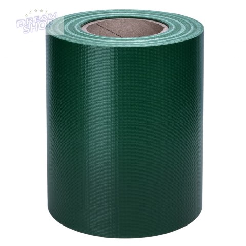 Taśma ogrodzeniowa 19 cm x 35 m zielona Taśma ogrodzeniowa 19 cm x 35 m zielona
