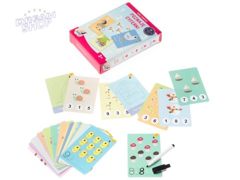 Zu&Berry Matematyka dziecka Poznaję cyferki KS0165 Zu&Berry Matematyka dziecka Poznaję cyferki KS0165