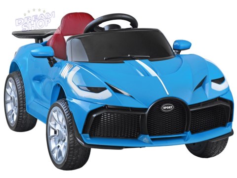 Auto na akumulator Cabrio z funkcją bujania PA0270 Auto na akumulator Cabrio z funkcją bujania PA0270