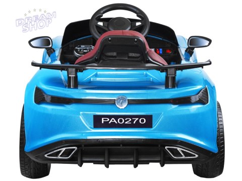 Auto na akumulator Cabrio z funkcją bujania PA0270 Auto na akumulator Cabrio z funkcją bujania PA0270