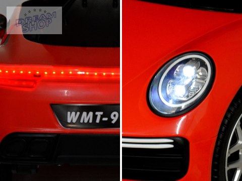 Auto na akumulator dla dziecka z bujaniem PA0269 Auto na akumulator dla dziecka z bujaniem PA0269