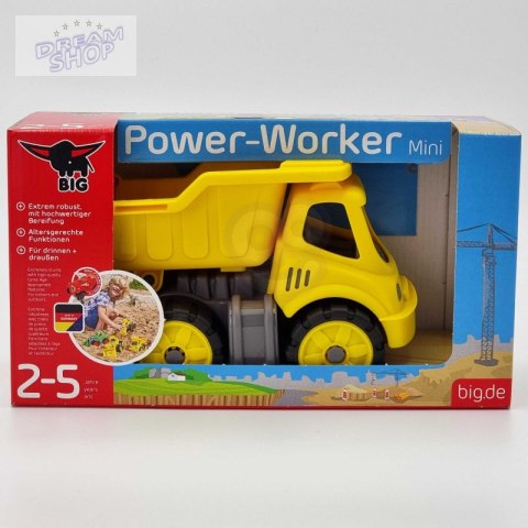 BIG Power Worker Mini Wywrotka BIG Power Worker Mini Wywrotka