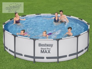 Bestway Basen STELAŻOWY 4,27m x 1,07m 11w1 56950