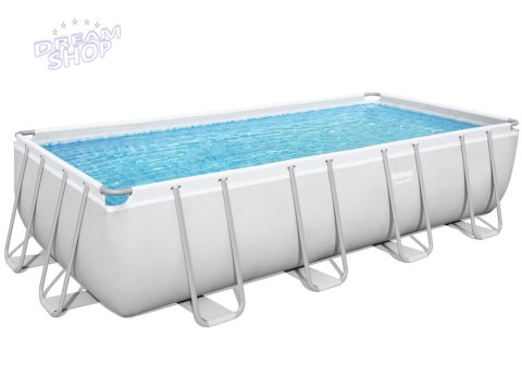 Bestway Basen STELAŻOWY 488x244x122cm 9w1 56671 Bestway Basen STELAŻOWY 488x244x122cm 9w1 56671