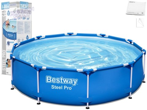 Bestway Basen stelażowy 305 x 76 cm 4678L 56677