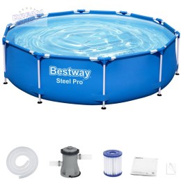 Bestway Basen stelażowy 305cm x 76cm 8w1 56679