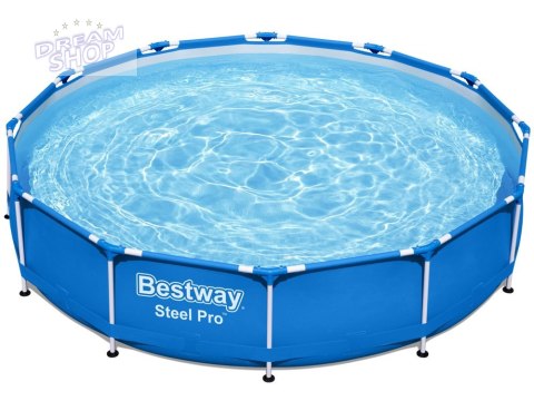 Bestway Basen stelażowy 366cm x 76cm 8w1 56681 Bestway Basen stelażowy 366cm x 76cm 8w1 56681