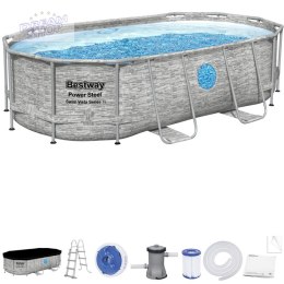 Bestway Basen stelażowy 427x250x100 11w1 56714