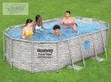 Bestway Basen stelażowy 427x250x100 11w1 56714