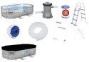 Bestway Basen stelażowy 427x250x100 11w1 56714