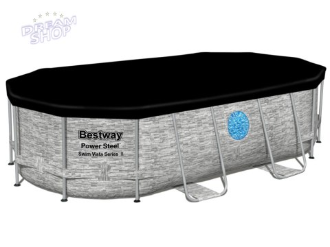 Bestway Basen stelażowy 427x250x100 11w1 56714 Bestway Basen stelażowy 427x250x100 11w1 56714