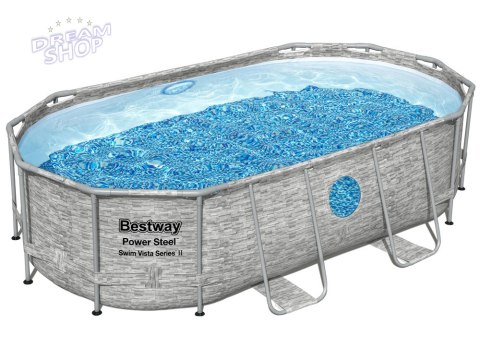 Bestway Basen stelażowy 427x250x100 11w1 56714 Bestway Basen stelażowy 427x250x100 11w1 56714