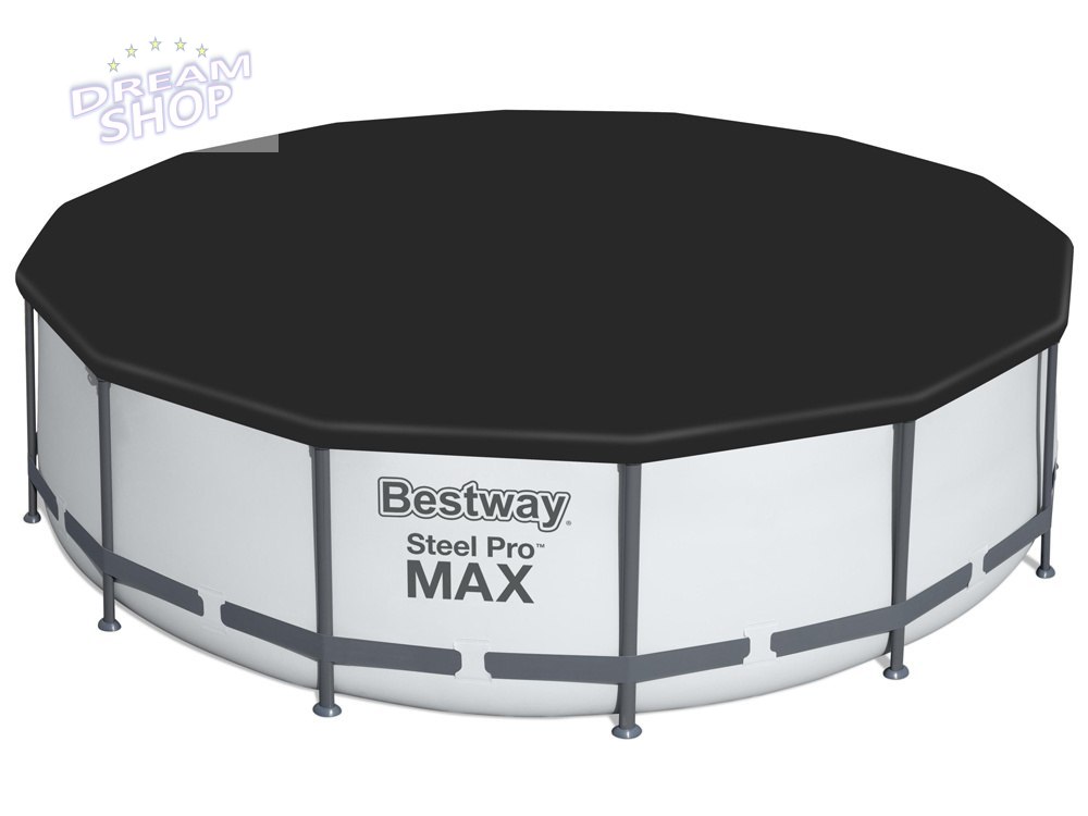 Bestway basen stelażowy 396x122cm 8w1 5618W Bestway basen stelażowy 396x122cm 8w1 5618W