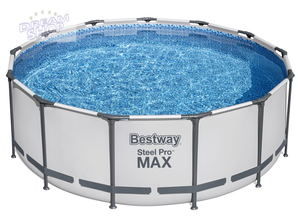 Bestway basen stelażowy 396x122cm 8w1 5618W Bestway basen stelażowy 396x122cm 8w1 5618W