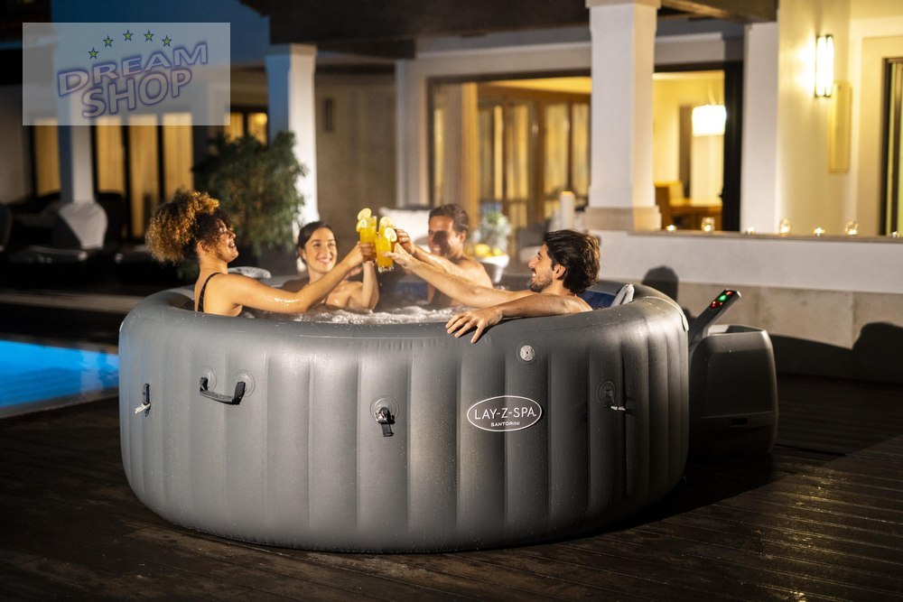 Dmuchane Jacuzzi Spa 5-7 osobowe 216 x 80 cm Bestway 60075 Dmuchane Jacuzzi Spa 5-7 osobowe 216 x 80 cm Bestway 60075