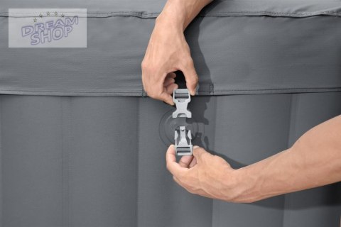 Dmuchane Jacuzzi Spa 5-7 osobowe 216 x 80 cm Bestway 60075 Dmuchane Jacuzzi Spa 5-7 osobowe 216 x 80 cm Bestway 60075