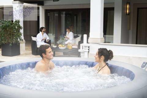 Dmuchane Jacuzzi Spa 5-7 osobowe 216 x 80 cm Bestway 60075 Dmuchane Jacuzzi Spa 5-7 osobowe 216 x 80 cm Bestway 60075
