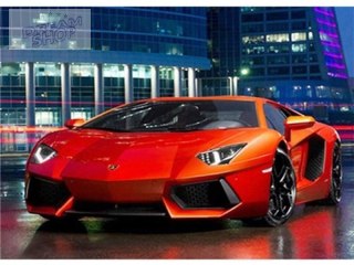 Haft Diamentowy, Obraz, Mozaika Diamentowa Diamond Painting, LAMBORGHINI 40x30cm