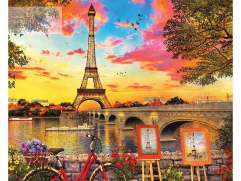 Haft Diamentowy, Obraz, Mozaika Diamentowa Diamond Painting, PANORAMA PARYŻA Wieża Eiffla 40x30cm Haft Diamentowy, Obraz, Mozaika Diamentowa Diamond Painting, PANORAMA PARYŻA Wieża Eiffla 40x30cm