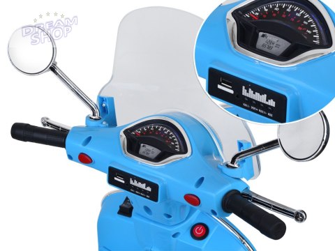 Skuter VESPA Vdream na akumulator + pilot PA0274 Skuter VESPA Vdream na akumulator + pilot PA0274