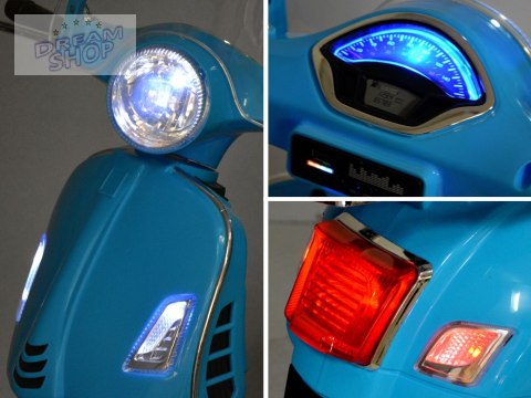Skuter VESPA Vdream na akumulator + pilot PA0274 Skuter VESPA Vdream na akumulator + pilot PA0274