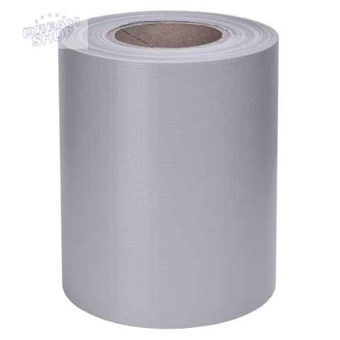 Taśma ogrodzeniowa 19 cm x 35 m szara Taśma ogrodzeniowa 19 cm x 35 m szara