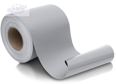 Taśma ogrodzeniowa 19 cm x 35 m szara Taśma ogrodzeniowa 19 cm x 35 m szara