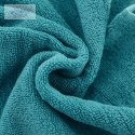 Zestaw 3 Ręczników do Twarzy Ciała i Rąk Niebieski