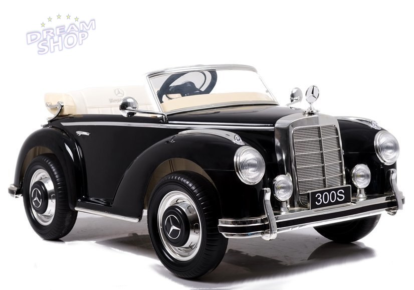 Auto na Akumulator Mercedes 300S Czarny Lakierowany Auto na Akumulator Mercedes 300S Czarny Lakierowany
