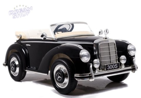 Auto na Akumulator Mercedes 300S Czarny Lakierowany Auto na Akumulator Mercedes 300S Czarny Lakierowany