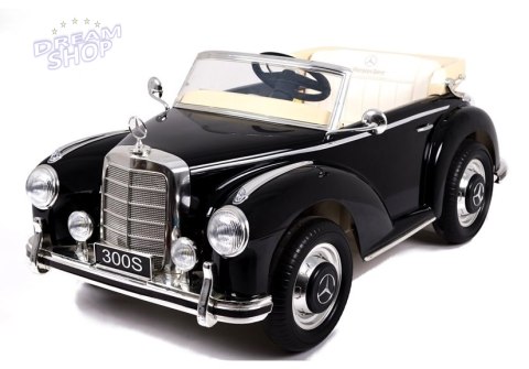 Auto na Akumulator Mercedes 300S Czarny Lakierowany Auto na Akumulator Mercedes 300S Czarny Lakierowany
