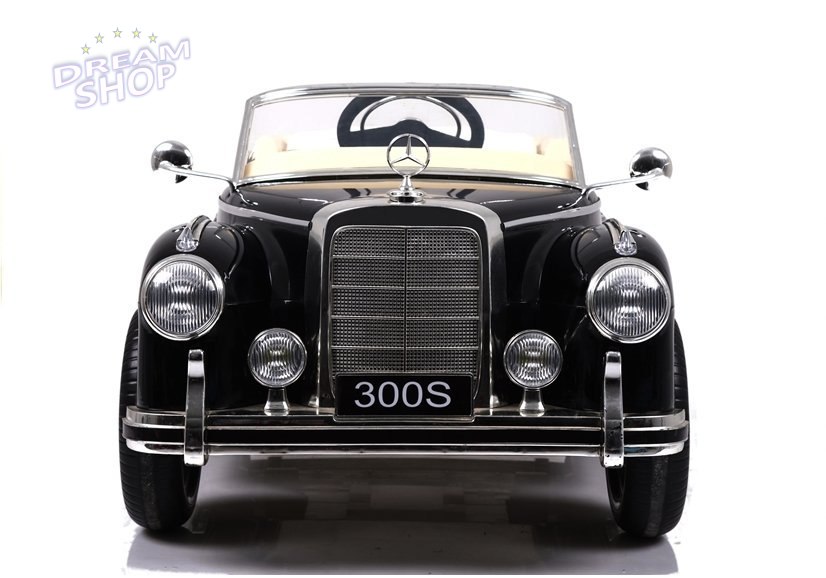 Auto na Akumulator Mercedes 300S Czarny Lakierowany Auto na Akumulator Mercedes 300S Czarny Lakierowany