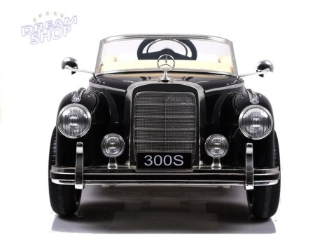 Auto na Akumulator Mercedes 300S Czarny Lakierowany Auto na Akumulator Mercedes 300S Czarny Lakierowany