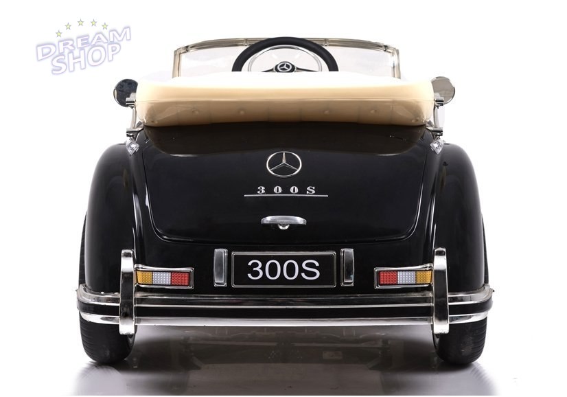 Auto na Akumulator Mercedes 300S Czarny Lakierowany Auto na Akumulator Mercedes 300S Czarny Lakierowany