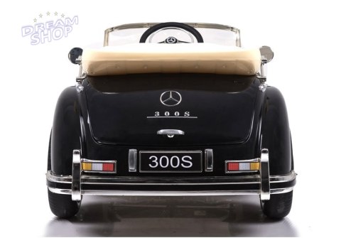 Auto na Akumulator Mercedes 300S Czarny Lakierowany Auto na Akumulator Mercedes 300S Czarny Lakierowany