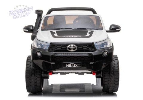 Auto na Akumulator Toyota Hilux Biały Auto na Akumulator Toyota Hilux Biały