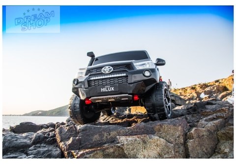 Auto na Akumulator Toyota Hilux Biały Auto na Akumulator Toyota Hilux Biały