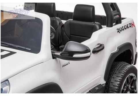 Auto na Akumulator Toyota Hilux Biały Auto na Akumulator Toyota Hilux Biały