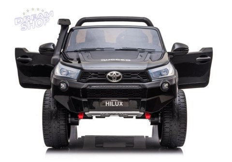 Auto na Akumulator Toyota Hilux Czarny Lakierowany Auto na Akumulator Toyota Hilux Czarny Lakierowany