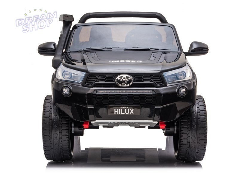 Auto na Akumulator Toyota Hilux Czarny Auto na Akumulator Toyota Hilux Czarny