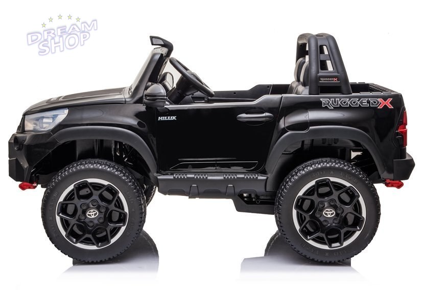 Auto na Akumulator Toyota Hilux Czarny Auto na Akumulator Toyota Hilux Czarny