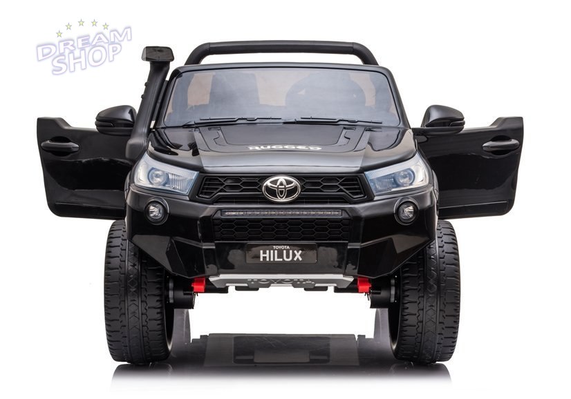 Auto na Akumulator Toyota Hilux Czarny Auto na Akumulator Toyota Hilux Czarny