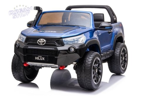Auto na Akumulator Toyota Hilux Niebieski Lakierowany Auto na Akumulator Toyota Hilux Niebieski Lakierowany