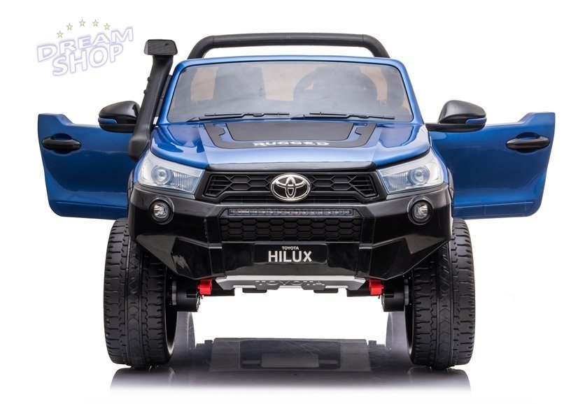 Auto na Akumulator Toyota Hilux Niebieski Lakierowany
