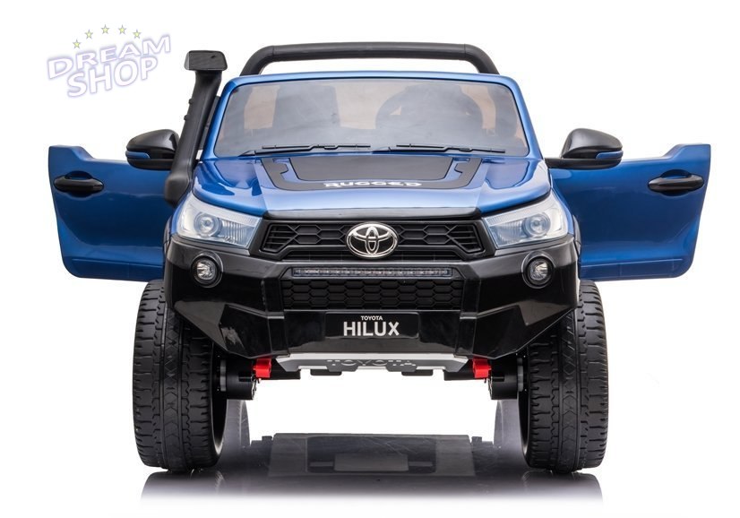 Auto na Akumulator Toyota Hilux Niebieski Lakierowany Auto na Akumulator Toyota Hilux Niebieski Lakierowany