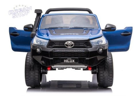 Auto na Akumulator Toyota Hilux Niebieski Lakierowany Auto na Akumulator Toyota Hilux Niebieski Lakierowany