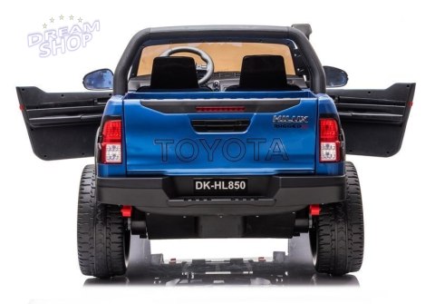 Auto na Akumulator Toyota Hilux Niebieski Lakierowany Auto na Akumulator Toyota Hilux Niebieski Lakierowany