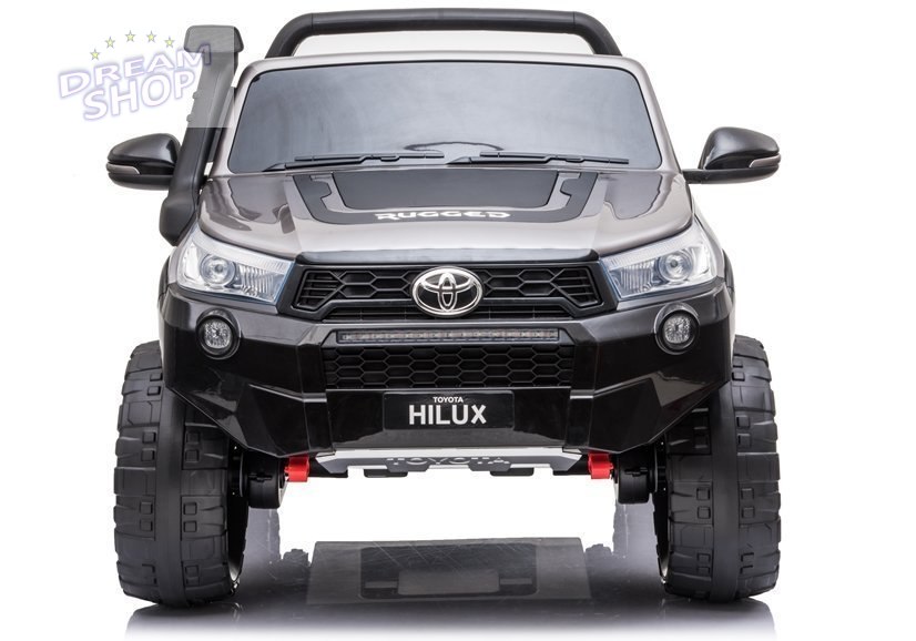 Auto na Akumulator Toyota Hilux Srebrny Lakierowany Auto na Akumulator Toyota Hilux Srebrny Lakierowany