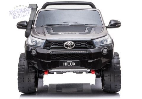 Auto na Akumulator Toyota Hilux Srebrny Lakierowany Auto na Akumulator Toyota Hilux Srebrny Lakierowany