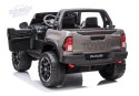 Auto na Akumulator Toyota Hilux Srebrny Lakierowany